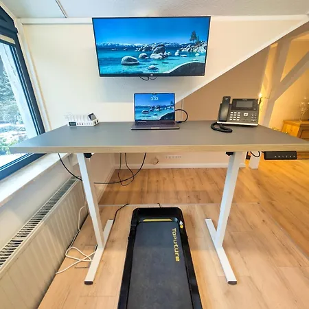 5-star Relax & Work With Your Family Appartement *